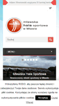 Mobile Screenshot of mhsmlawa.pl